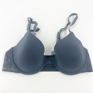 ✅ VICTORIA'S SECRET‎ GREY FRONT CLOSURE BRA SIZE 34C